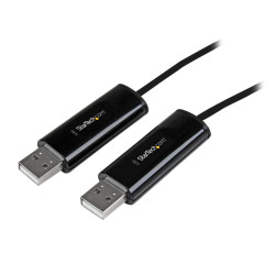 2 Port USB KM Switch Cable - PC and Mac