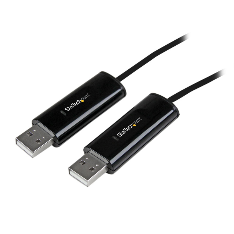 2 Port USB KM Switch Cable - PC and Mac