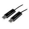 2 Port USB KM Switch Cable - PC and Mac