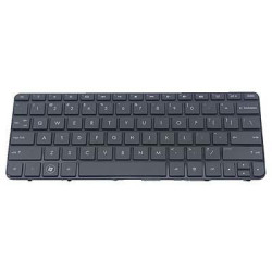KEYBOARD PT BLK UK