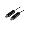 2 Port USB KM Switch Cable - PC and Mac