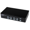 4 Port High Res USB DVI Audio KVM Switch