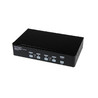 4 Port High Res USB DVI Audio KVM Switch