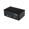 2 Port Dual DVI USB KVM Switch