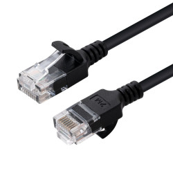 U/UTP CAT6 15M Black Slim