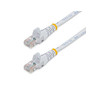0.5m White Snagless Cat5e Patch Cable