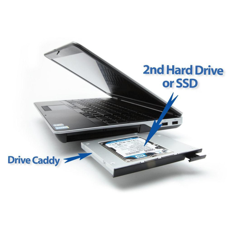 2nd bay SSD 128GB