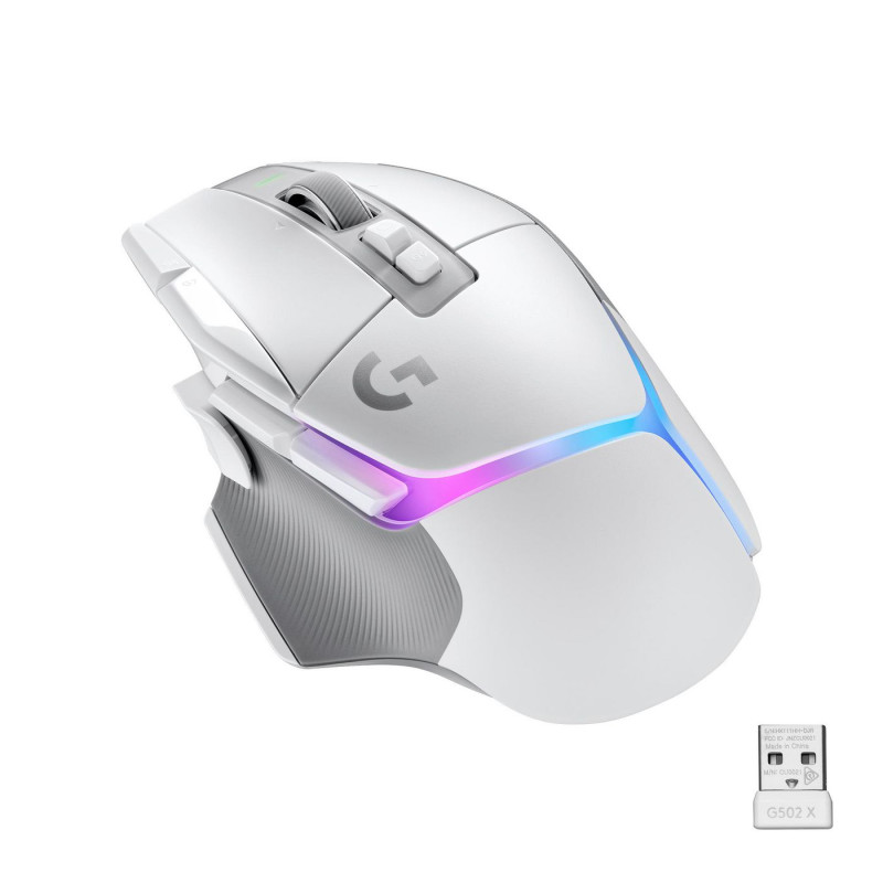 G502 X Plus WHITE/PREMIUM EER2 . | APLIUM