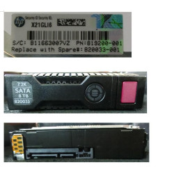 DRV HD 8TB 6G 7.2K 3.5 SATA