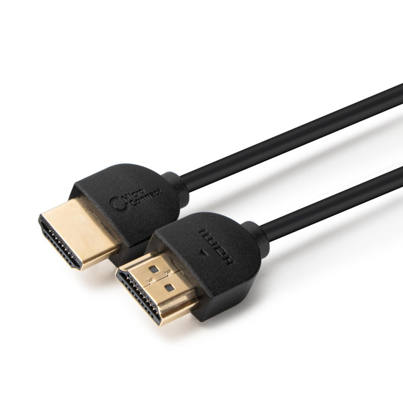 4K HDMI Cable Slim 0.5m