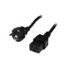 2m Computer Power Cord - Schuko to C19