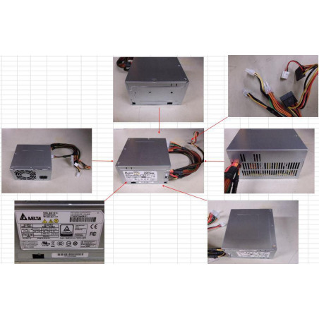 350W ML30 G9 NON HOT PLUG PSU