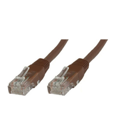 U/UTP CAT5e 1M Brown PVC