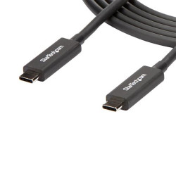 2m Thunderbolt 3 USB C Cable - 40Gbps