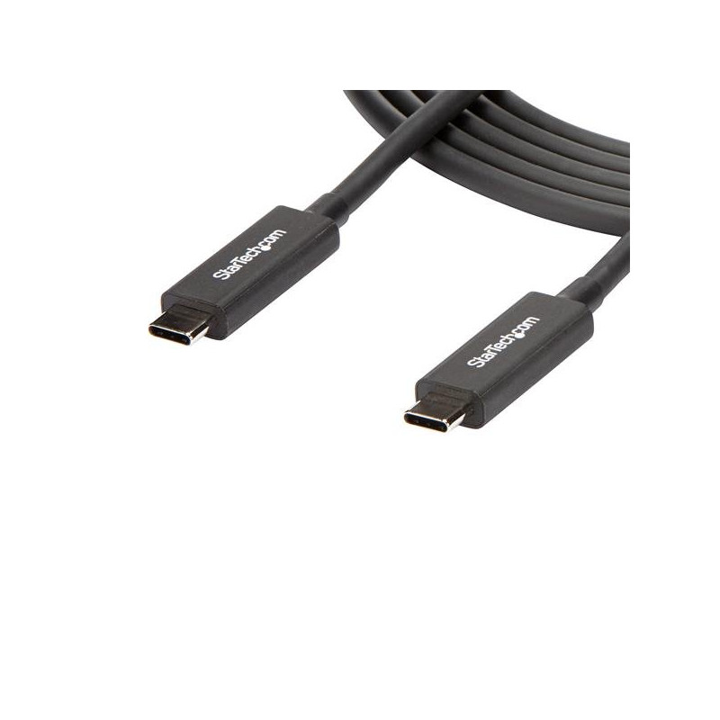 2m Thunderbolt 3 USB C Cable - 40Gbps