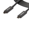 2m Thunderbolt 3 USB C Cable - 40Gbps