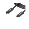 2m Thunderbolt 3 USB C Cable - 40Gbps
