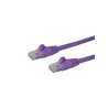 10m Purple Snagless Cat6 Patch Cable