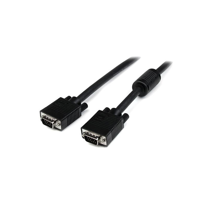 1.8m Coax VGA Monitor Cable - HD15 M/M