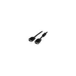 1.8m Coax VGA Monitor Cable - HD15 M/M