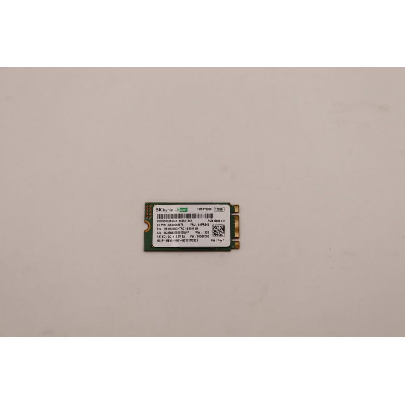 128GB M.2 2242 PCIe