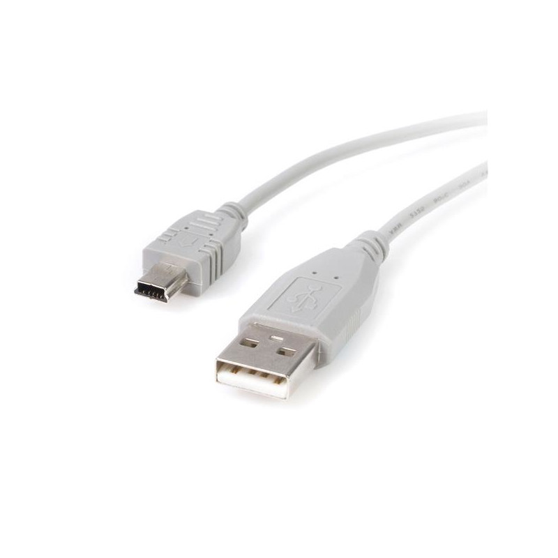 1.8m Mini USB Cable - A to Mini B