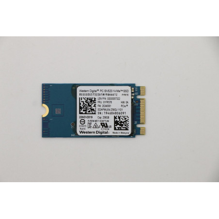 256GB M.2 PCIe NVMe