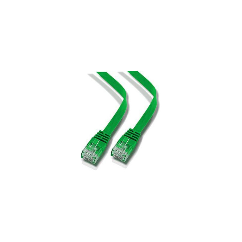 U/UTP CAT6 1M Green Flat
