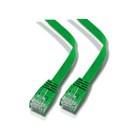 U/UTP CAT6 1M Green Flat