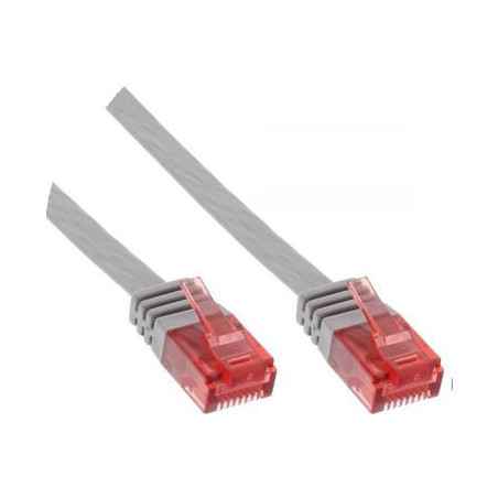 U/UTP CAT6 2M Grey Flat