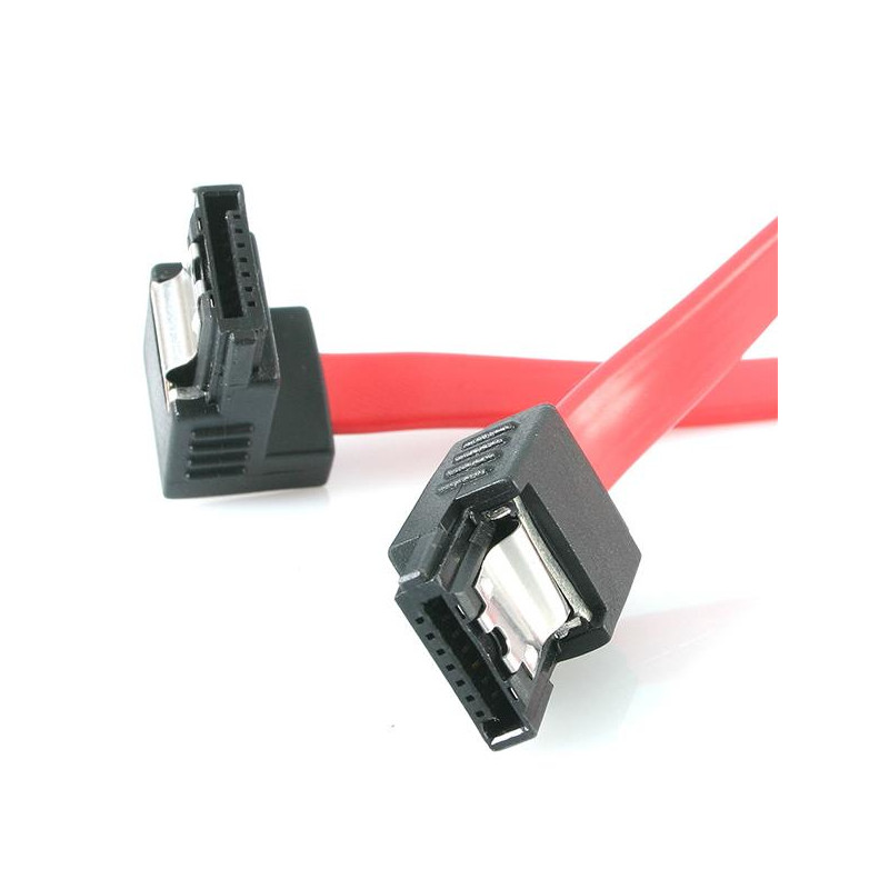 30cm SATA to Right Angle SATA Cable