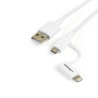 1m Lightning or Micro USB to USB Cable