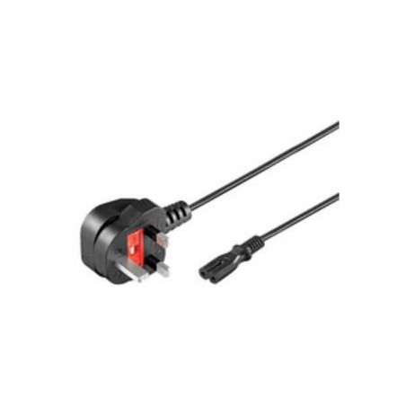 Power Cord, 250, 1M, C7, 2P,