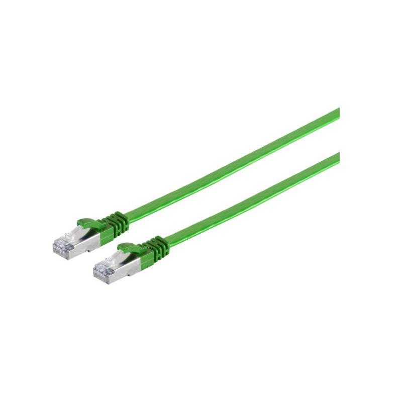 U/FTP CAT6A 2M Green Flat