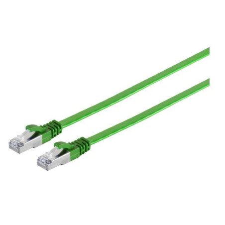 U/UTP CAT6A 3M Green Flat