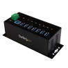 7 Port Industrial USB 3.0 Hub - Metal