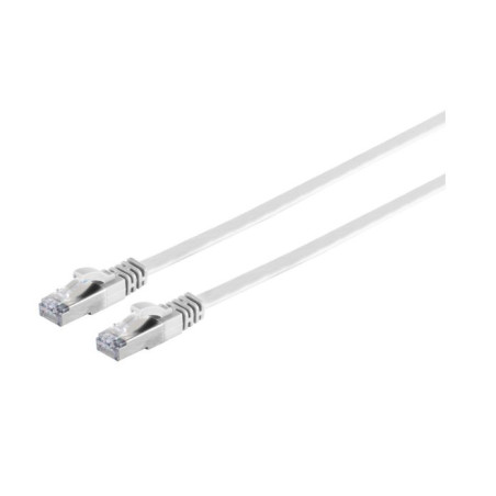 U/FTP CAT6A 5M White Flat | APLIUM