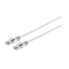U/FTP CAT6A 5M White Flat | APLIUM