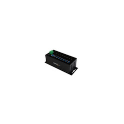 7 Port Industrial USB 3.0 Hub - Metal