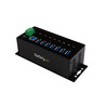 7 Port Industrial USB 3.0 Hub - Metal
