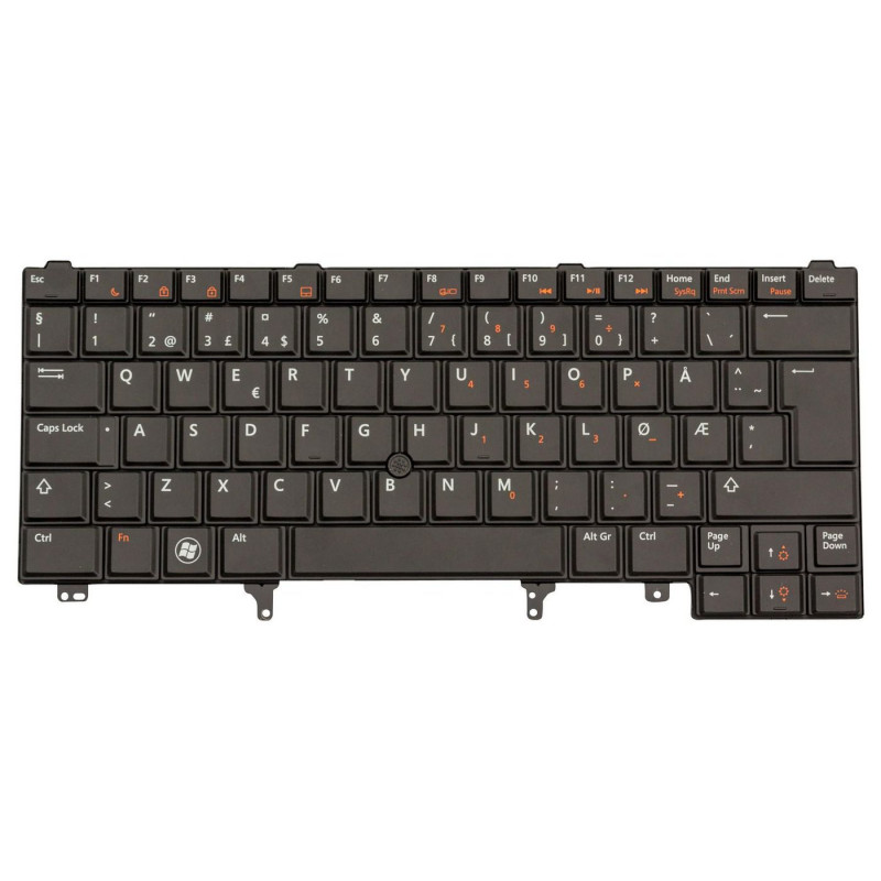 Keyboard, Norwegian, 84 Keys,