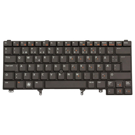 Keyboard, Norwegian, 84 Keys,