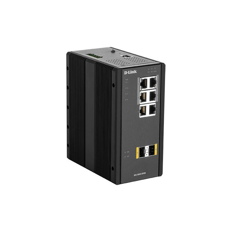 8 Port L2 Managed Switch