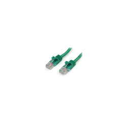 1m Green Snagless UTP Cat5e Patch Cable