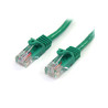 1m Green Snagless UTP Cat5e Patch Cable