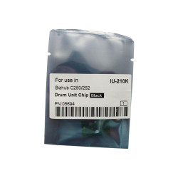 Drum Chip Black