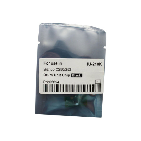 Drum Chip Black
