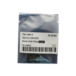 Drum Chip Cyan