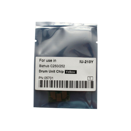 Drum Chip Yellow