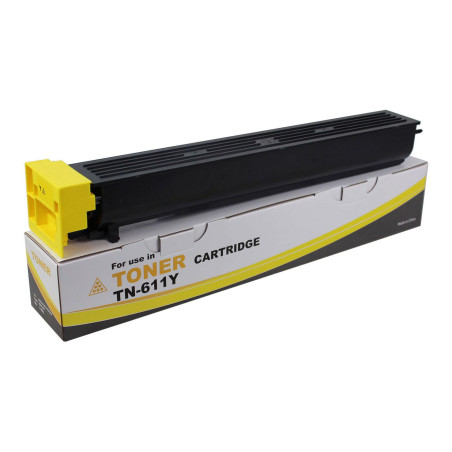 TN-611Y Toner Cartridge